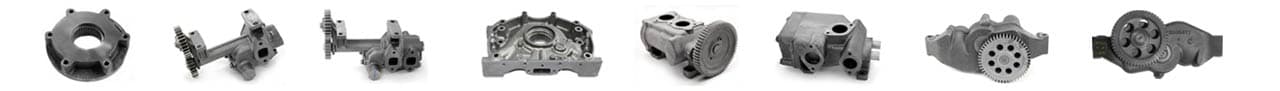 Detroit Diesel Oil Pumps