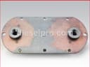 Oil cooler for Allison marine gear M and MH - with nipple