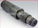 Lower output shaft, Allison marine transmission MH, new style - Used