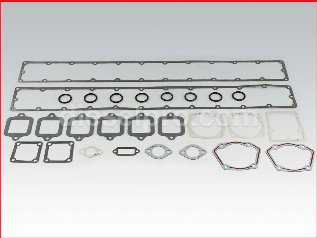 Aftercooler and oil lines installation kit for Caterpillar 3406