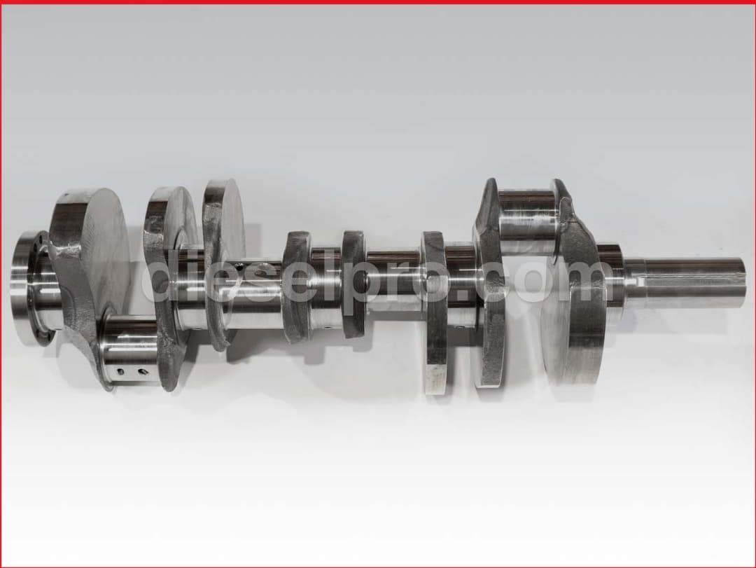 Crankshaft for Caterpillar 3208 Natural and Turbo engines