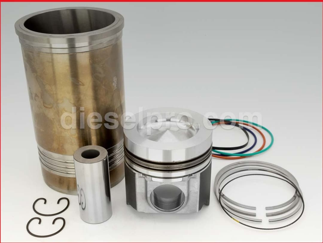 Cylinder kit for Caterpillar 3406 Engines 14.5:1 Compression ratio