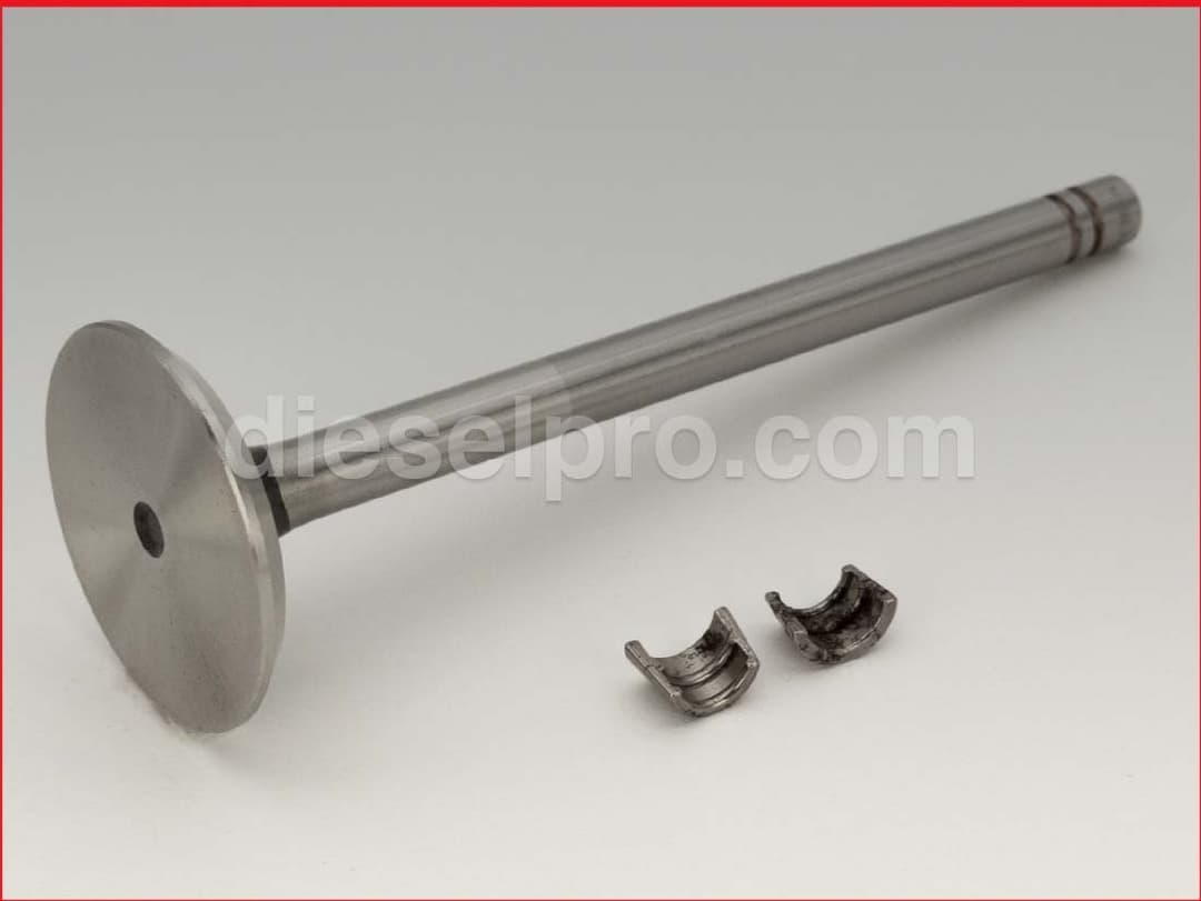 Exhaust Valve for Caterpillar 3208 Natural and Turbo engines