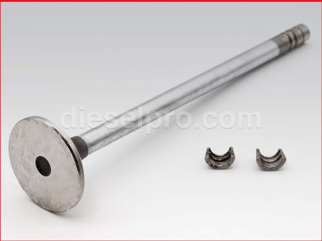 Exhaust Valve for Caterpillar 3406, 3408 & 3412 engines