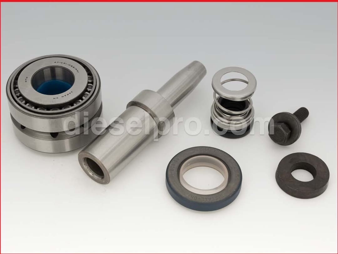 Fresh water pump repair kit for Caterpillar