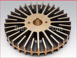 Impeller for Caterpillar 3408 & 3412 Sea Water Pumps