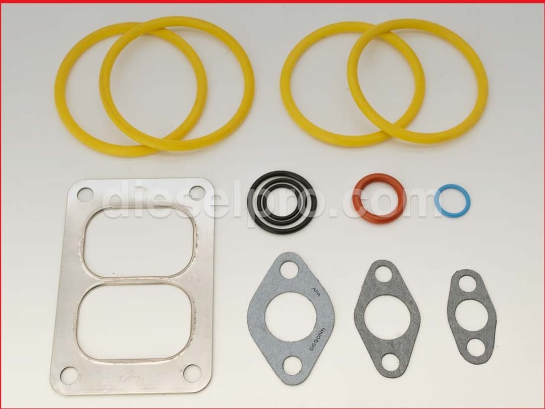 Installation kit for turbo for Caterpillar 3406