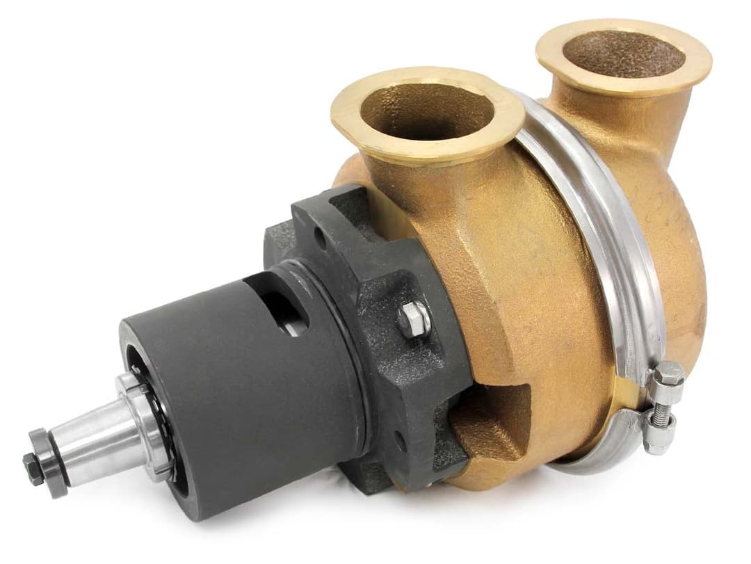 Sea Water Pump for Caterpillar 3408 & 3412 Marine Engines