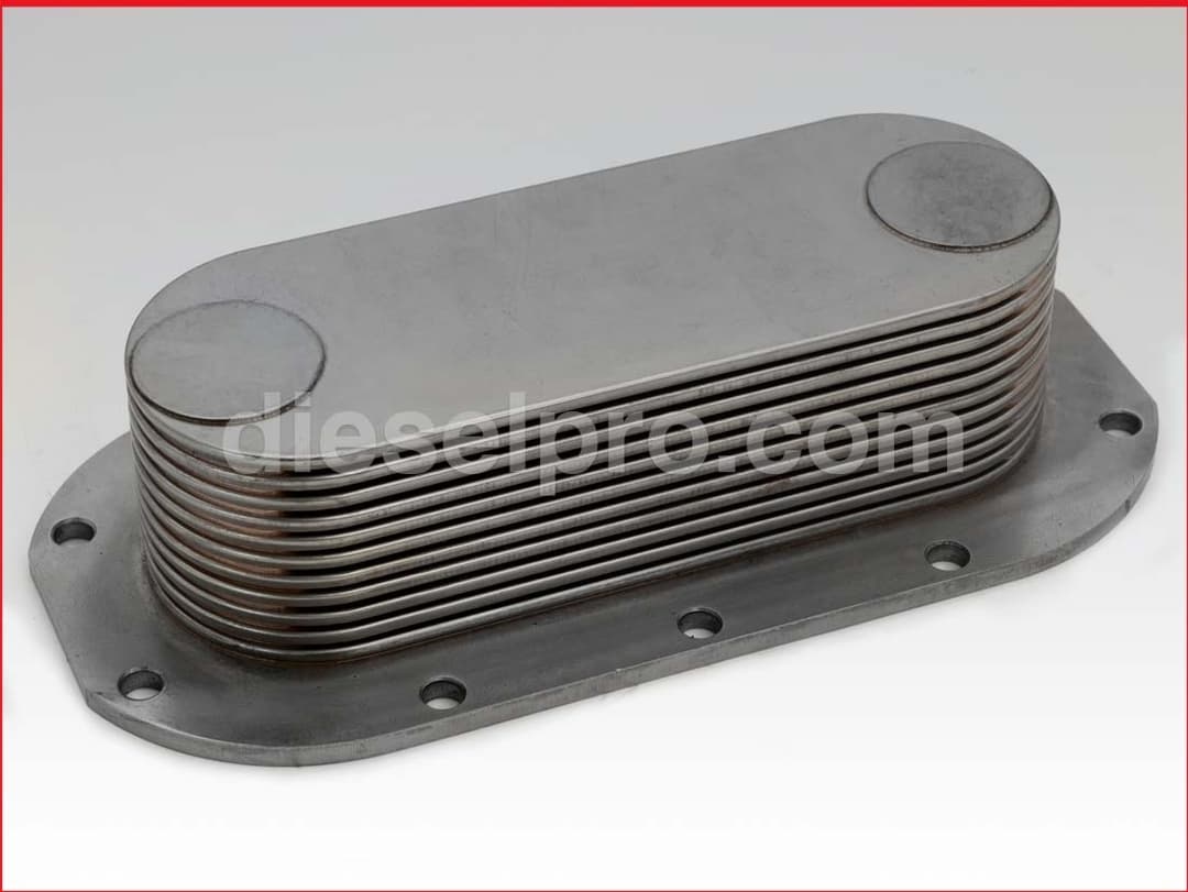 Oil Cooler core for Caterpillar 3208 Natural and Turbo engines