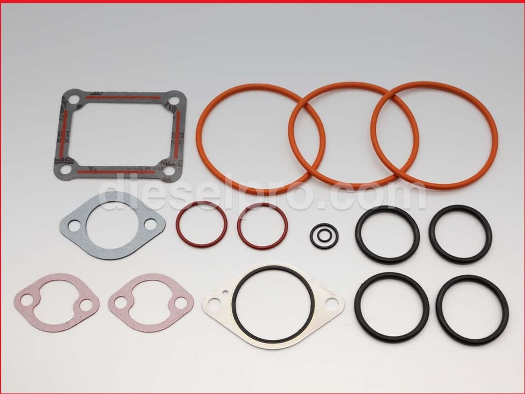 Oil Cooler installation kit for Caterpillar 3412 engines