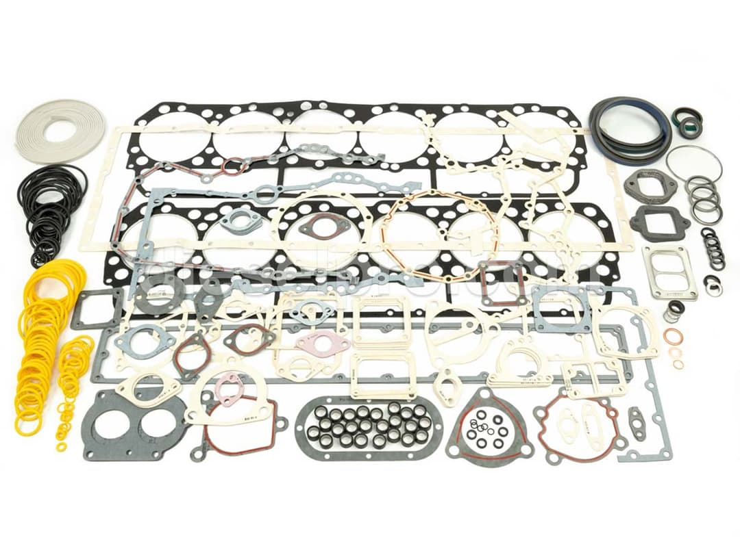 Set Gasket Baik pulih untuk enjin Caterpillar 3406