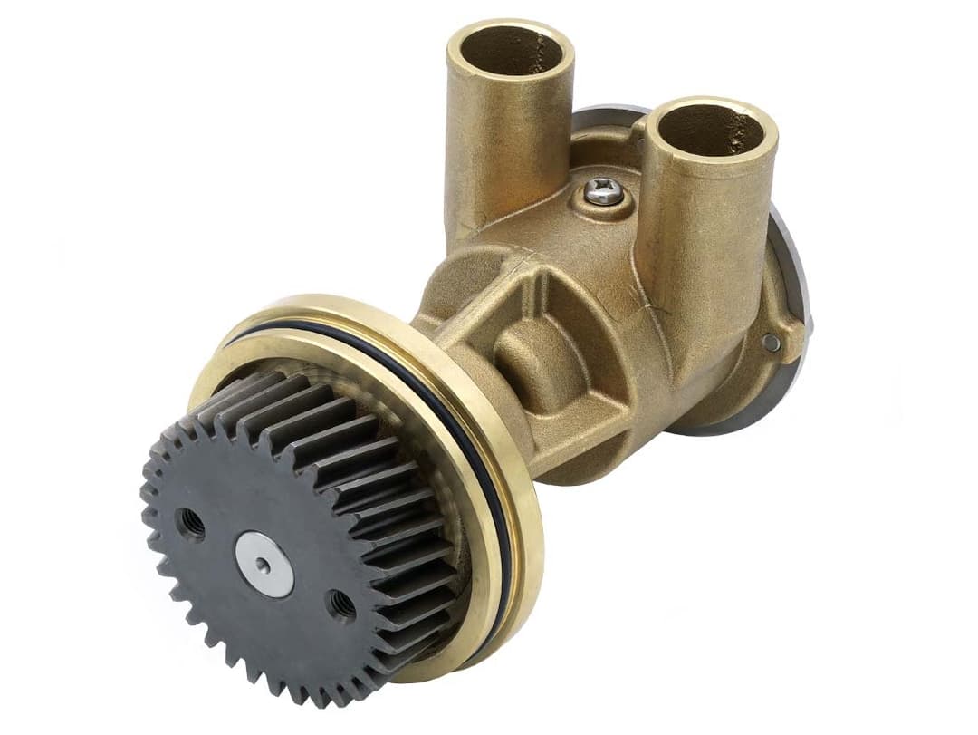 Sea Water Pump for Caterpillar C4.4 Marine Engines & Perkins M92B