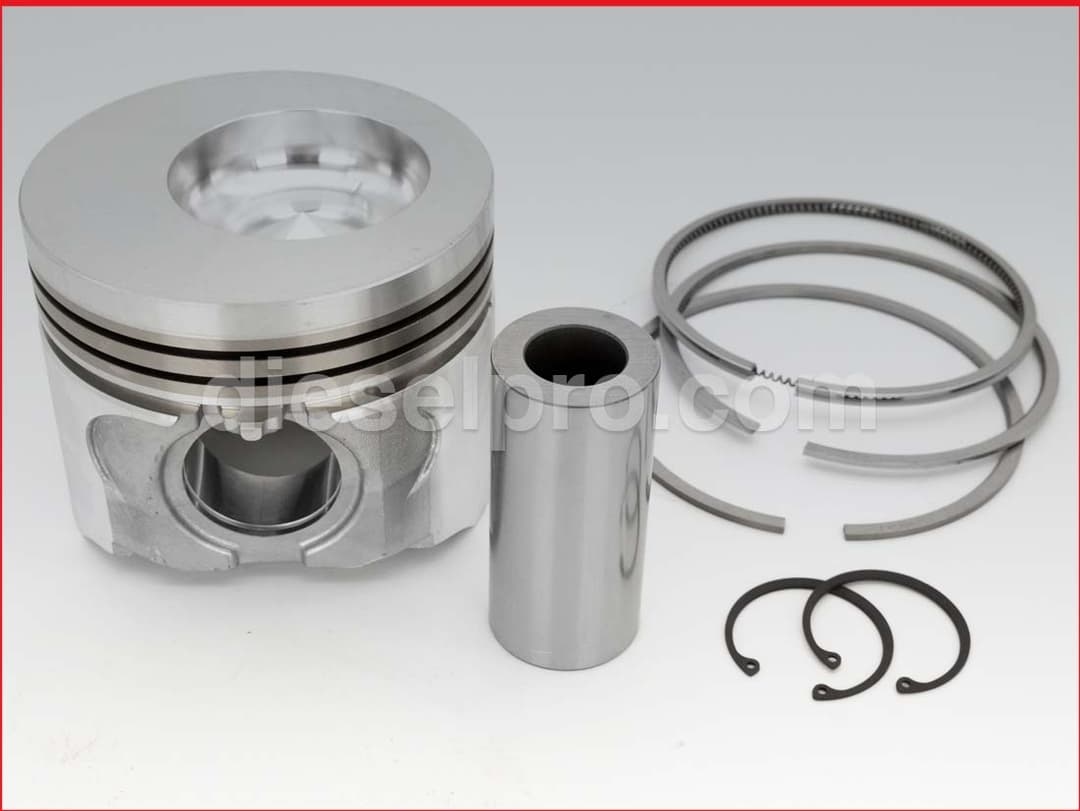 Piston kit for Caterpillar 3208 Natural, oversize .020