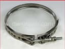 Turbo Clamp for Caterpillar 3208 Turbo engines