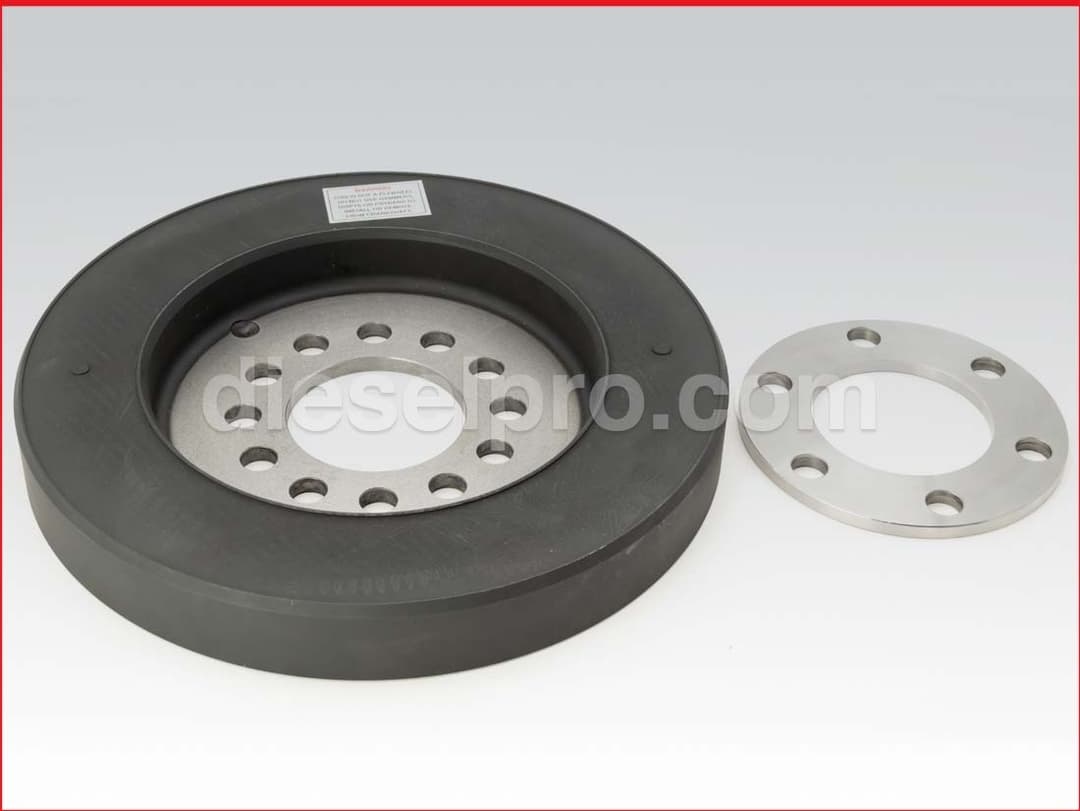 Smorzatore di vibrazioni per Caterpillar 3406 e 3408