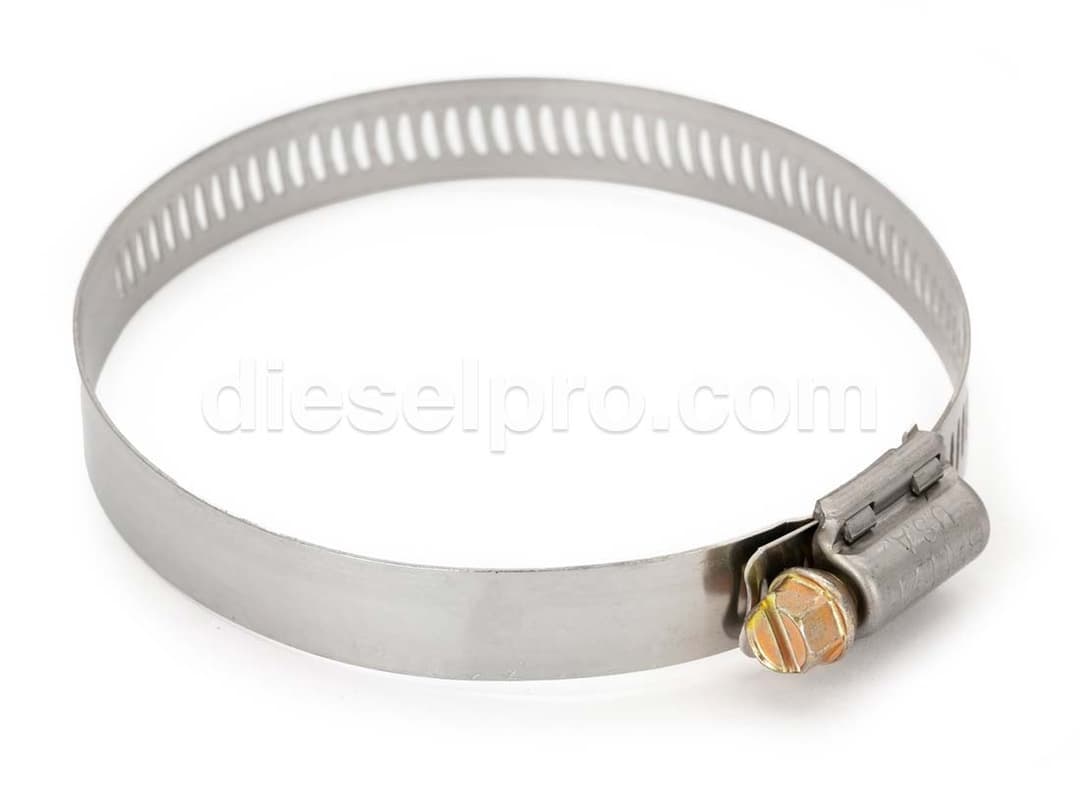 Collier de serrage pour tuyau de liquide de refroidissement