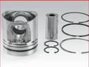 Cummins Piston Kit - 16.5:1 compression ratio (with pin) for 4B, 4BT, 4BTA, 6B, 6BT, 6BTA