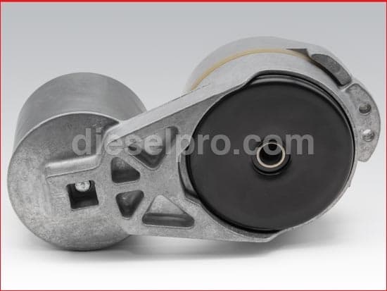 Belt tensioner for Cummins ISX and QSX engines