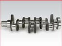 Crankshaft for use in Cummins engines 4B, 4BT, 4BTA