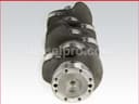 Crankshaft for use in Cummins engines 4B, 4BT, 4BTA
