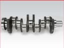 Crankshaft for use in Cummins engines 4B, 4BT, 4BTA