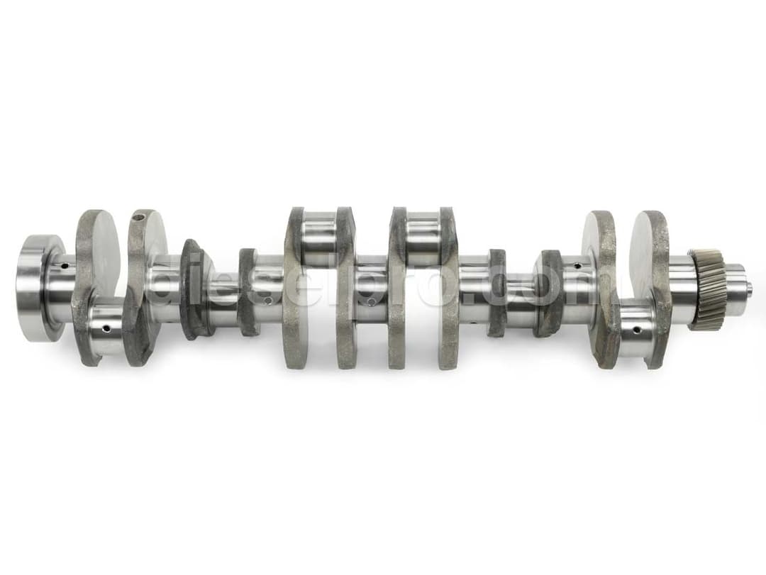 Crankshaft for use in Cummins 6B, 6BT, 6BTA