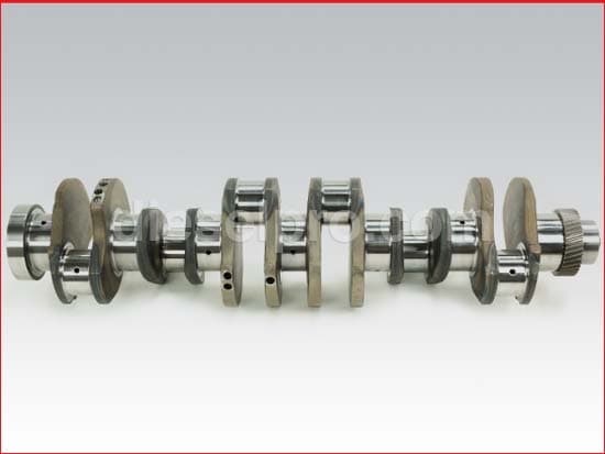Cummins Crankshaft 6C, 6CT, 6CTA8.3, ISC, QSC