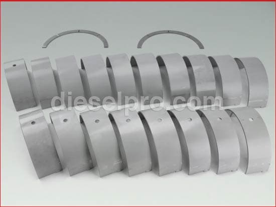 Cummins Crankshaft Shell Set - 010