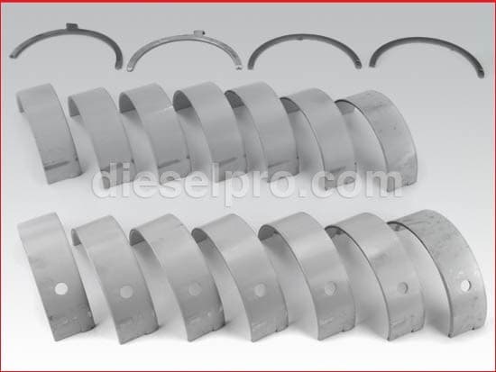 Cummins Crankshaft Shell Set - 010