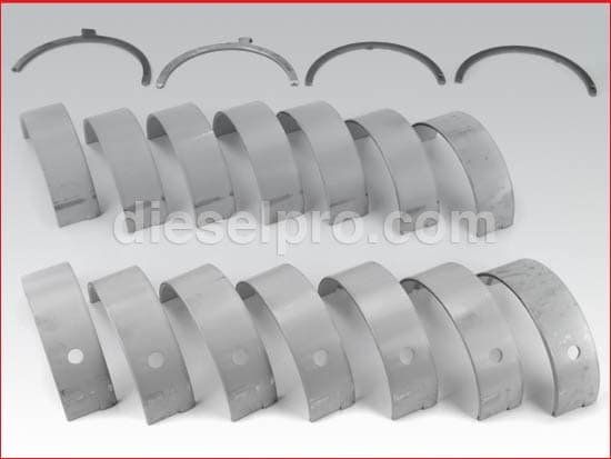 Cummins Crankshaft Shell Set - Standard