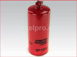 Cummins Fuel Filter & Water Separator