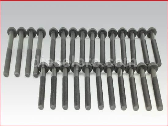 Cummins Head Bolts Kit For ISX, QSX