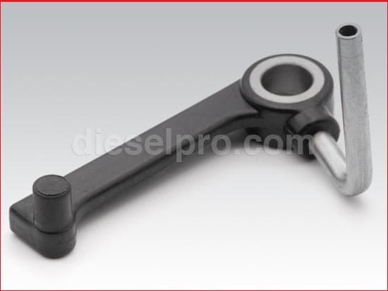 Nozzle to cool pistons for Cummins L10