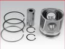 Cummins Piston Kit - 15.3:1 compression ratio (with pin)