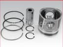 Cummins Piston Kit - 15.3:1 compression ratio (with pin)