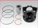 Cummins Piston Kit, 1 piece piston (with pin)