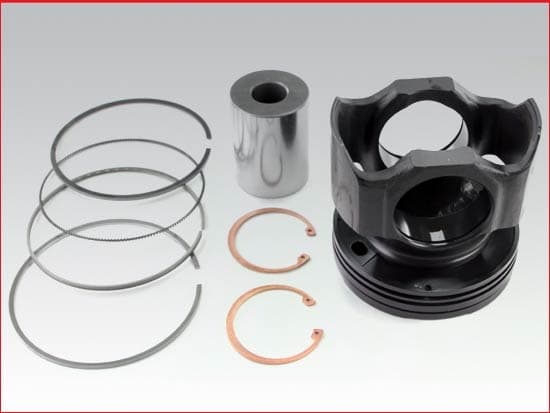 Cummins Piston Kit, 2 piece piston (with pin)