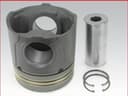 Cummins Piston Kit - 13.9:1 compression ratio