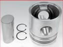 Cummins Piston Kit - 17.0:1 compression ratio (with pin)
