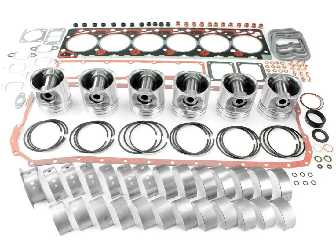 Kit di ricostruzione Cummins per 6B, 6BT, 6BTA - rapporto di compressione 17,3: 1