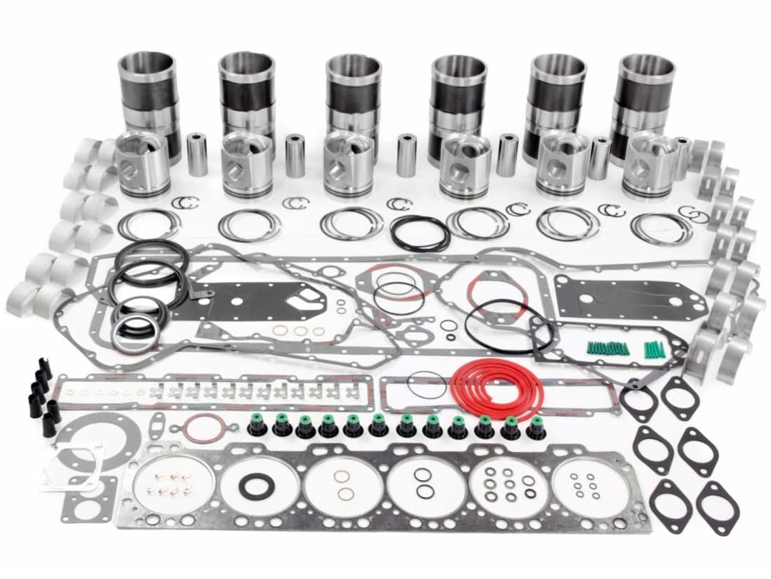 Cummins Rebuild Kit for 6C, 6CT, 6CTA - 1 piece piston