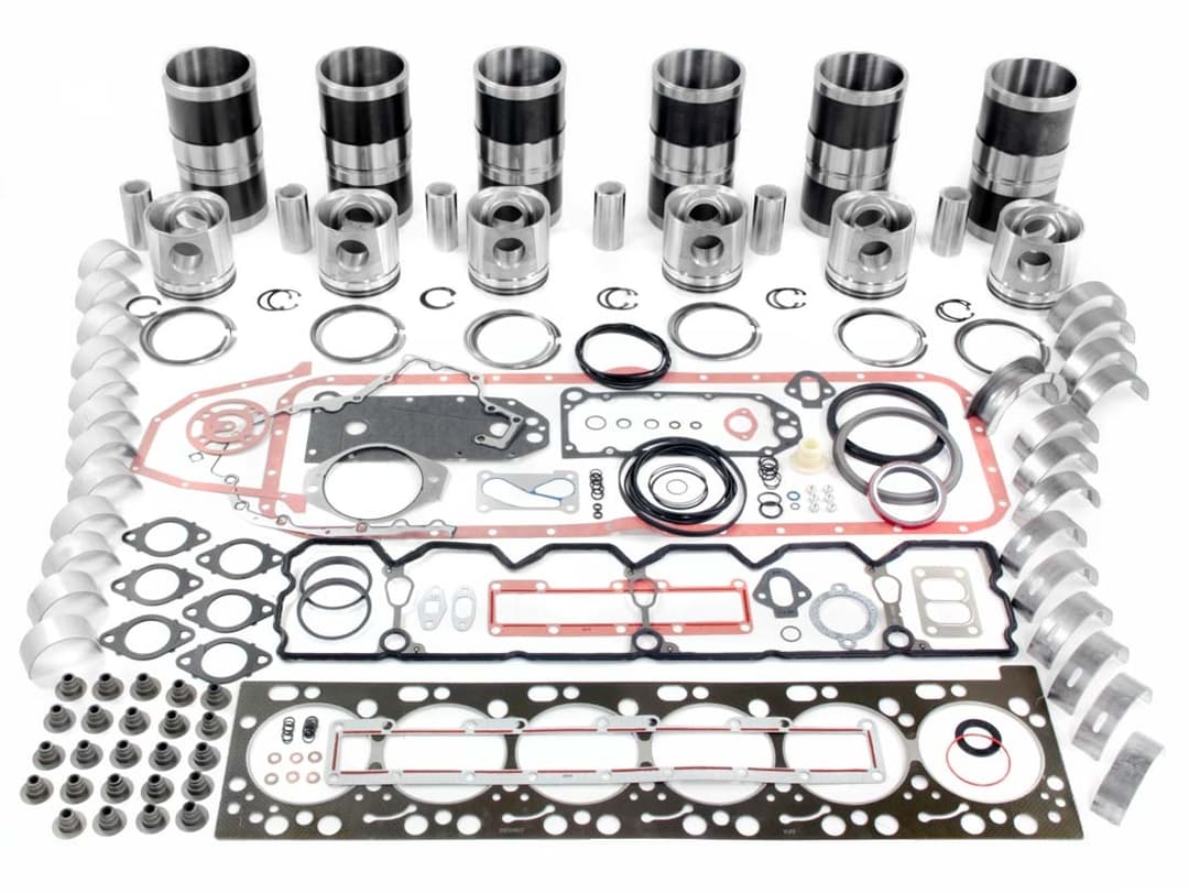 Cummins Rebuild Kit ISC, 1 piece pistons
