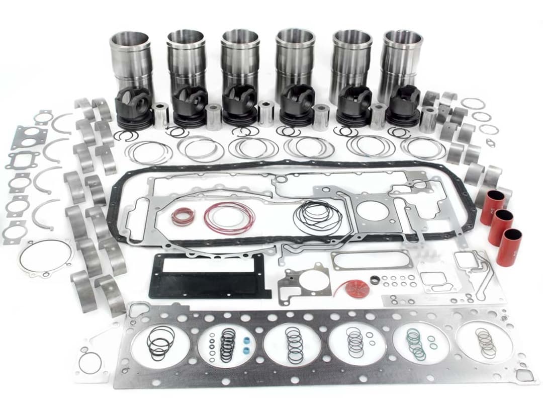 Cummins Rebuild Kit ISX - 1 piece piston