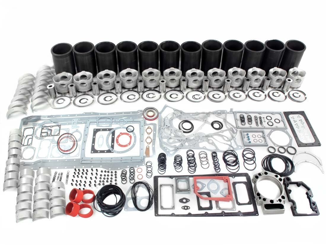 Kit di ricostruzione Cummins per KTA 38 - rapporto di compressione 14,5: 1