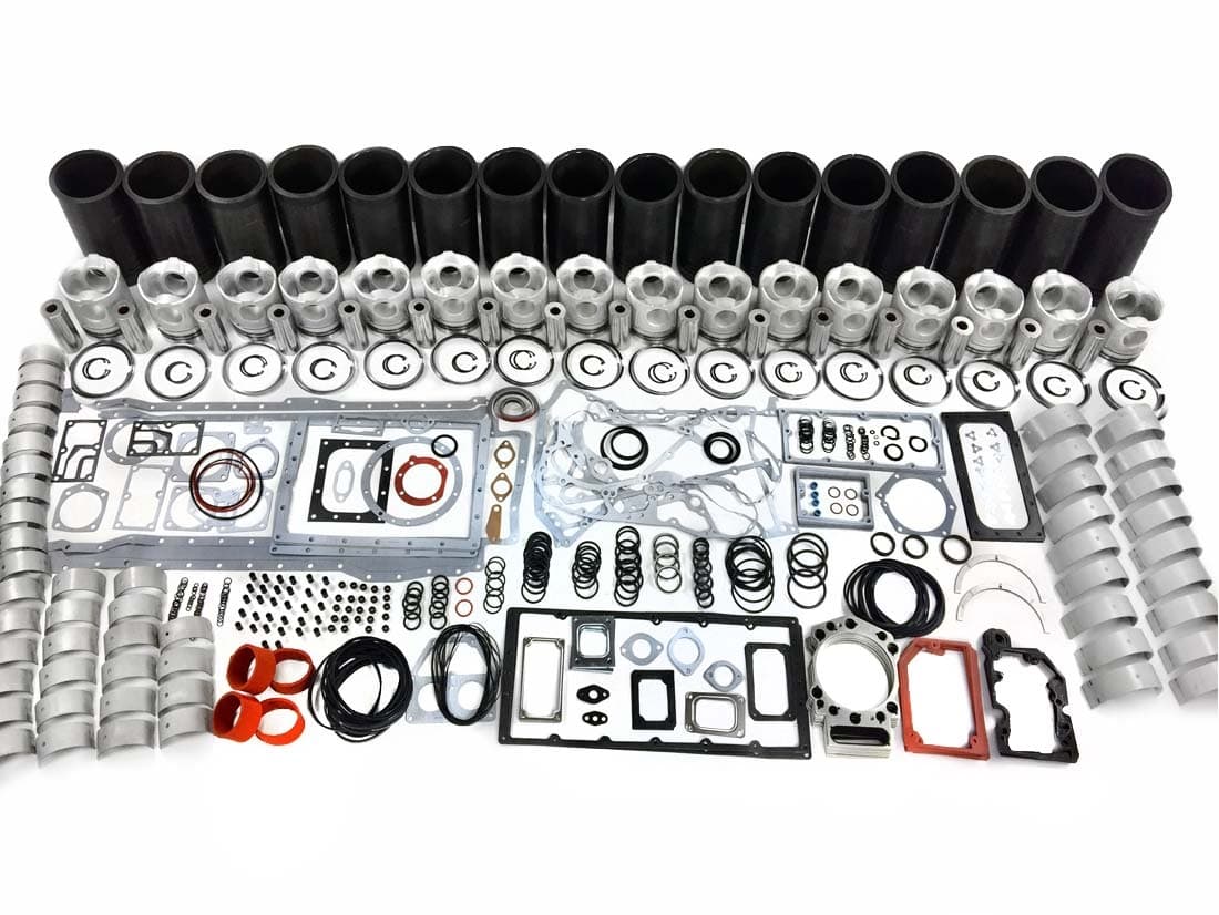 Kit di ricostruzione Cummins per KTA50 - rapporto di compressione 14,5: 1