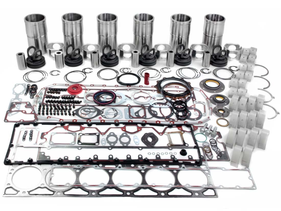 Kit di ricostruzione Cummins per L10 - rapporto di compressione 16,7: 1