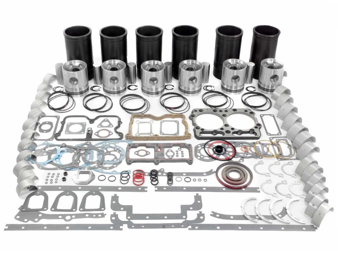 Cummins 855 NH & NT Engine Overhaul Kit 17.0:1