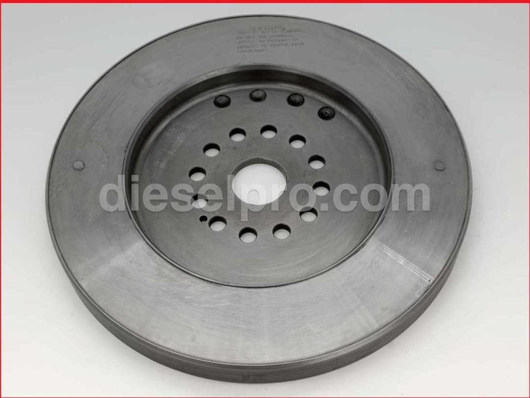 Vibration Damper for Cummins engines ISX and QSX