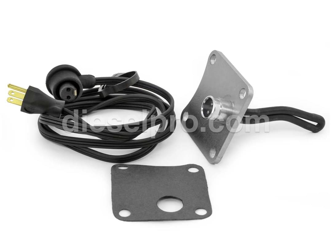 Detroit Diesel block heater for V71 and V92 engines