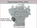 Detroit Diesel Fresh Water Pump for 353, 453, 6V53, 8V53
